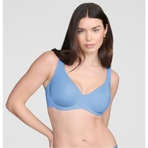 CUUP The Scoop Bra Blue